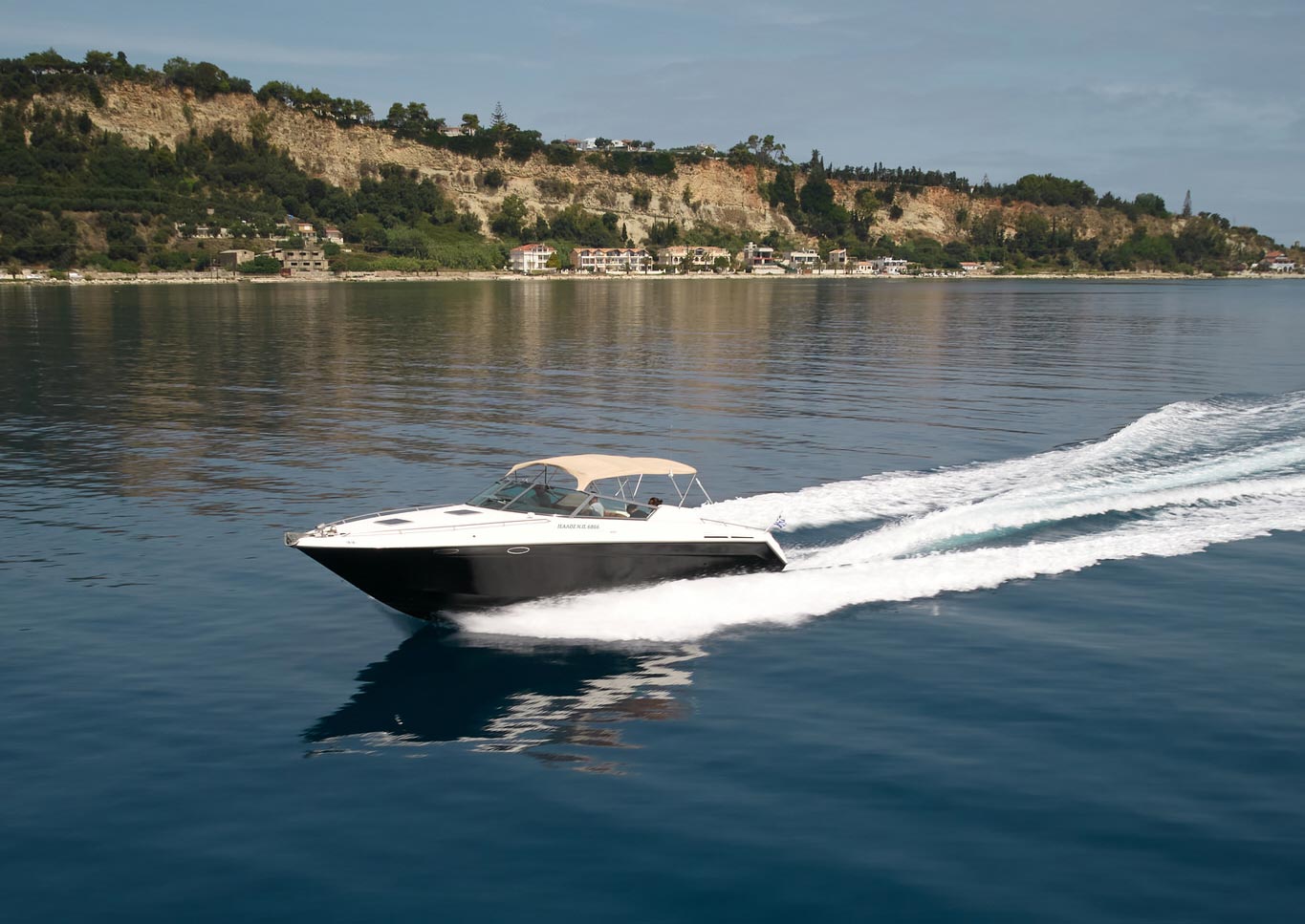 Shipwreck - Blue Caves Tour