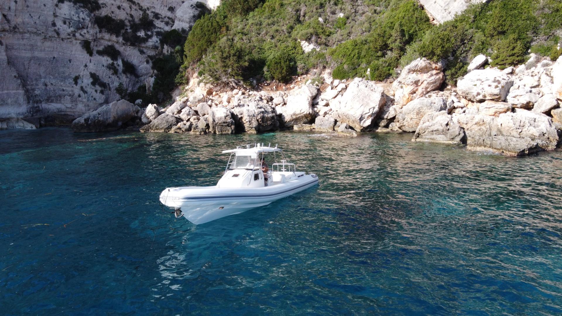 Shipwreck - Blue Caves Tour